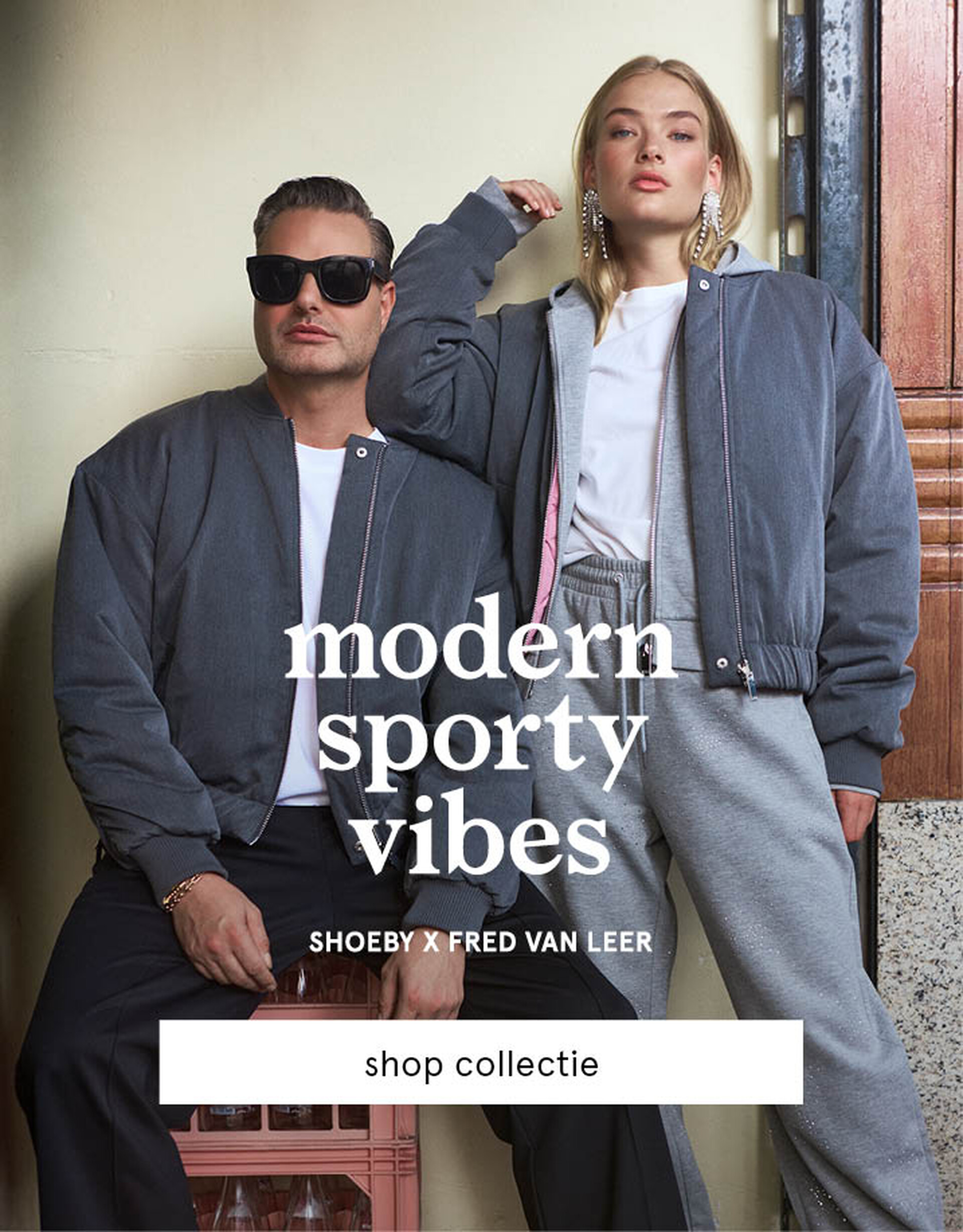 Shoeby x Fred van Leer